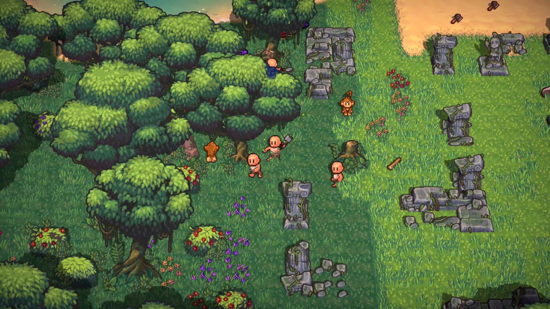 Screenshot for The Survivalists