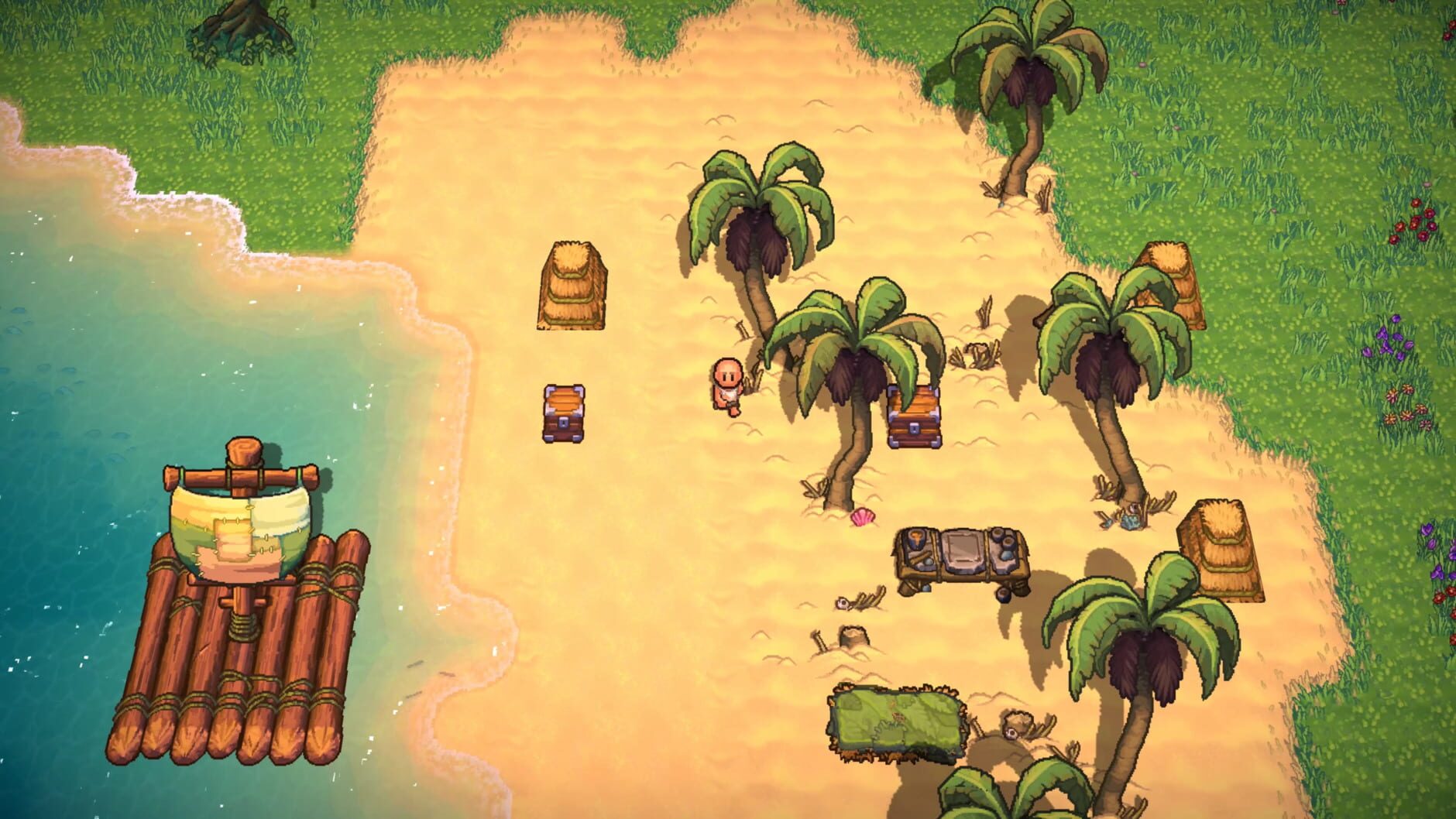 Screenshot for The Survivalists