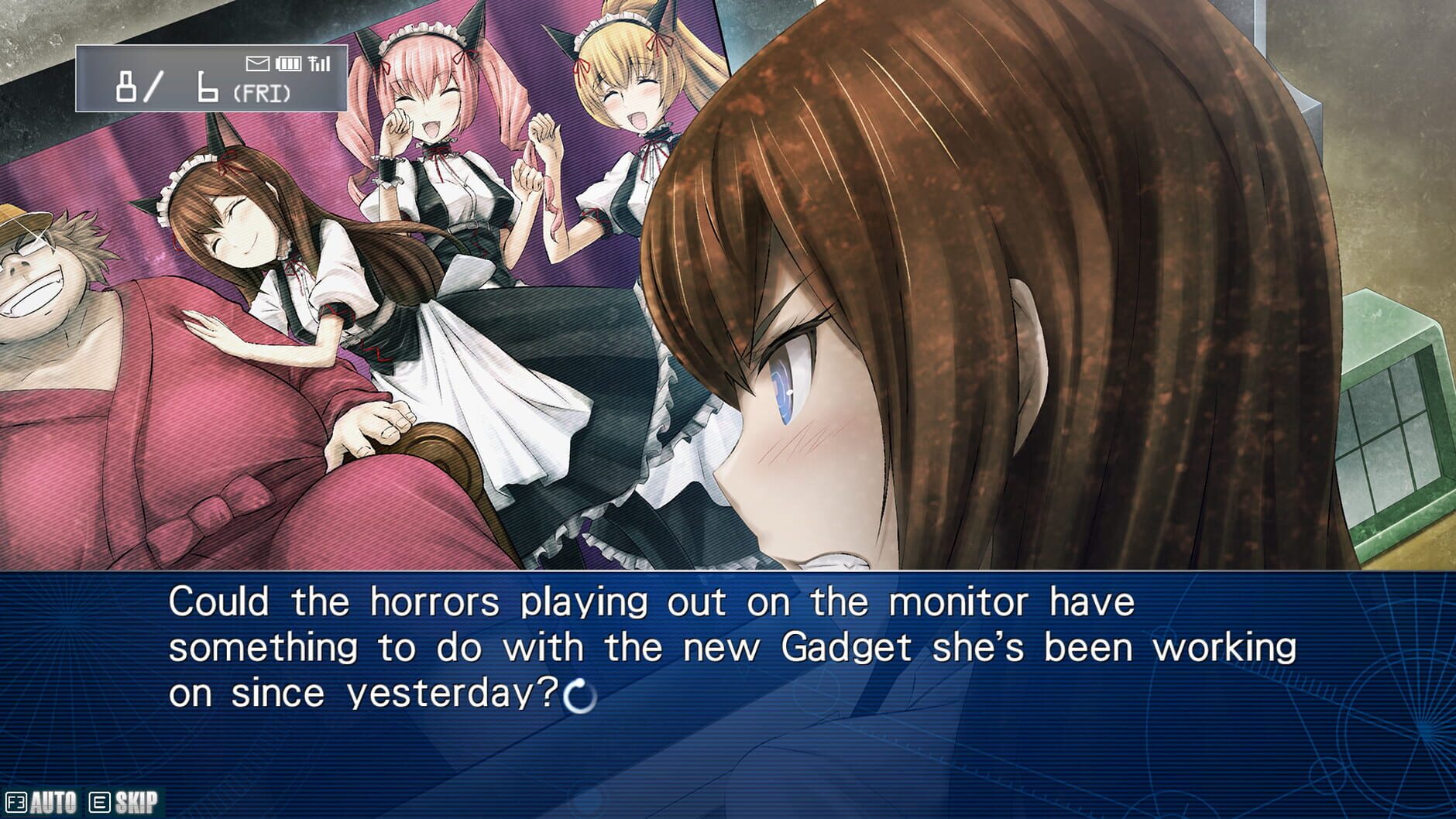 Screenshot for Steins;Gate: My Darling's Embrace