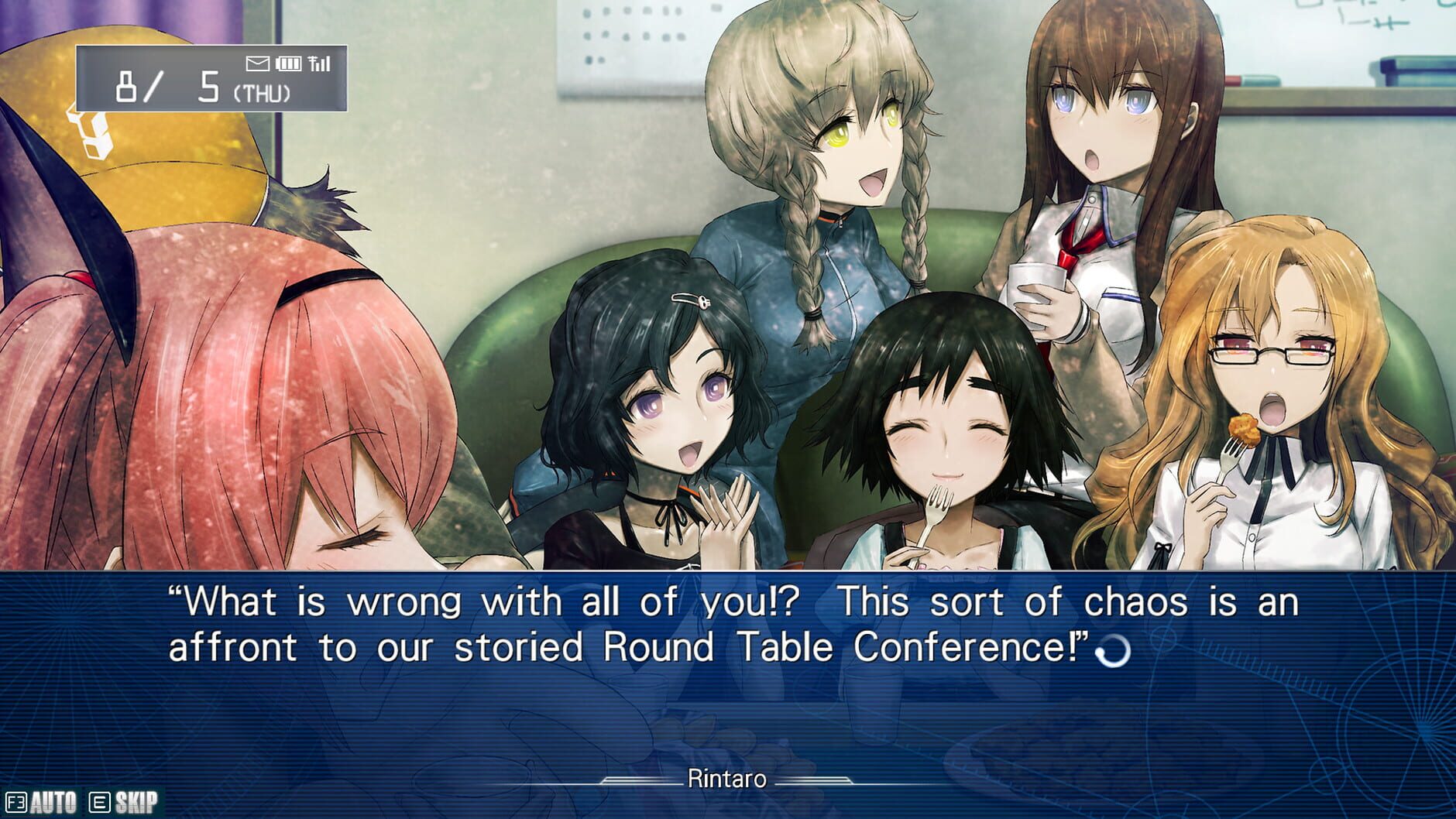 Screenshot for Steins;Gate: My Darling's Embrace