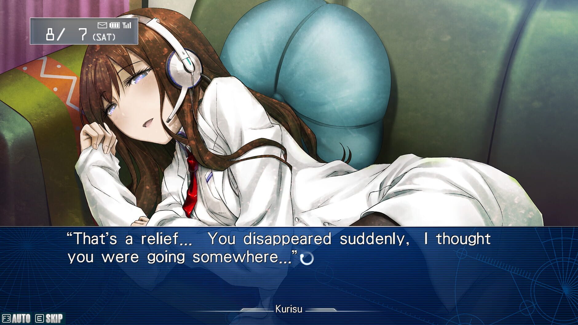 Screenshot for Steins;Gate: My Darling's Embrace