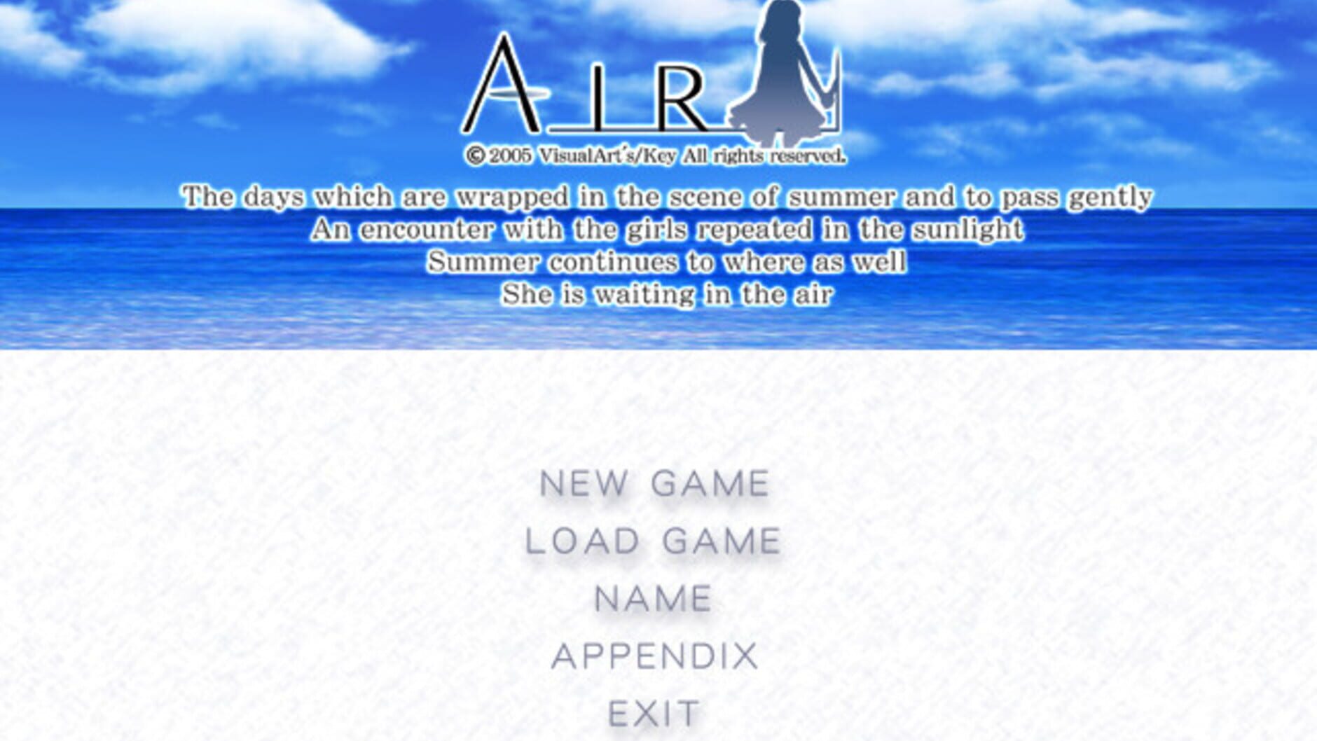 Screenshot for Air