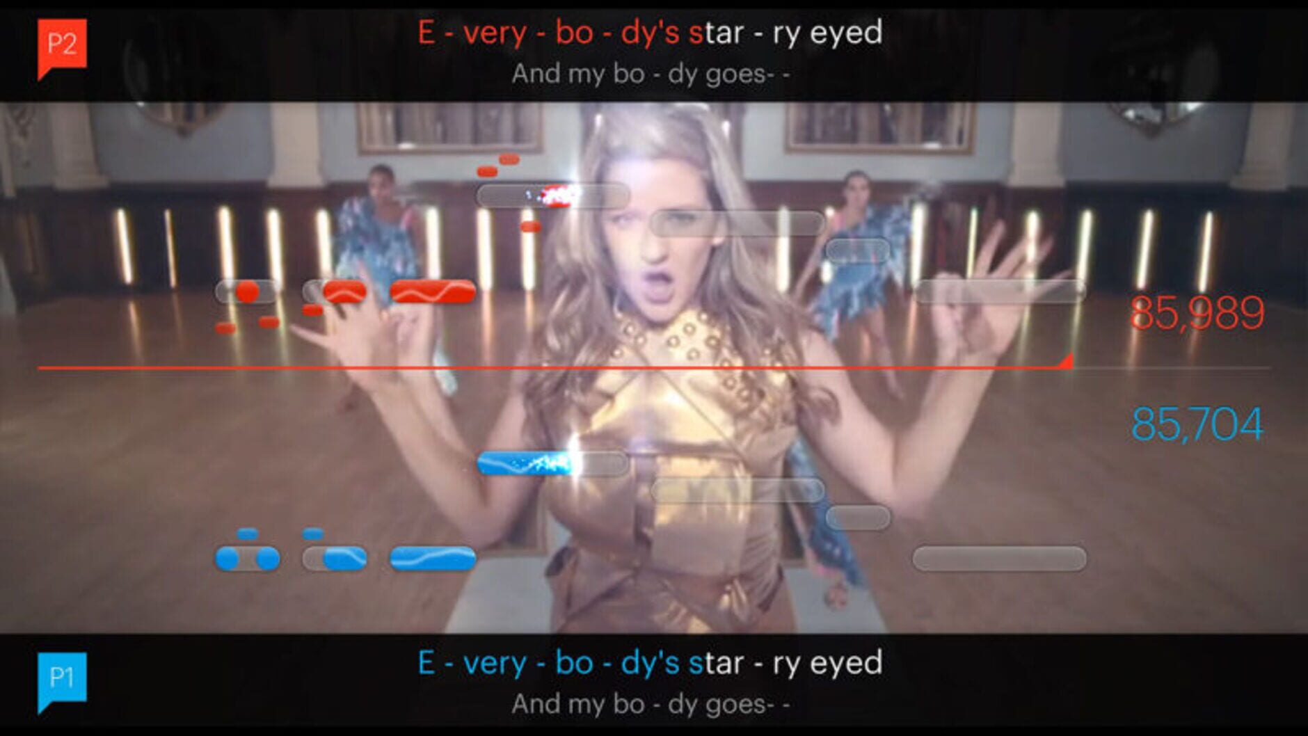 Screenshot for SingStar