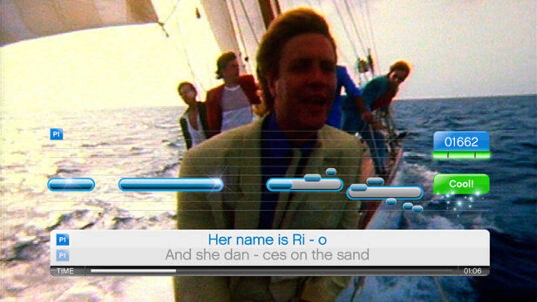 Screenshot for SingStar