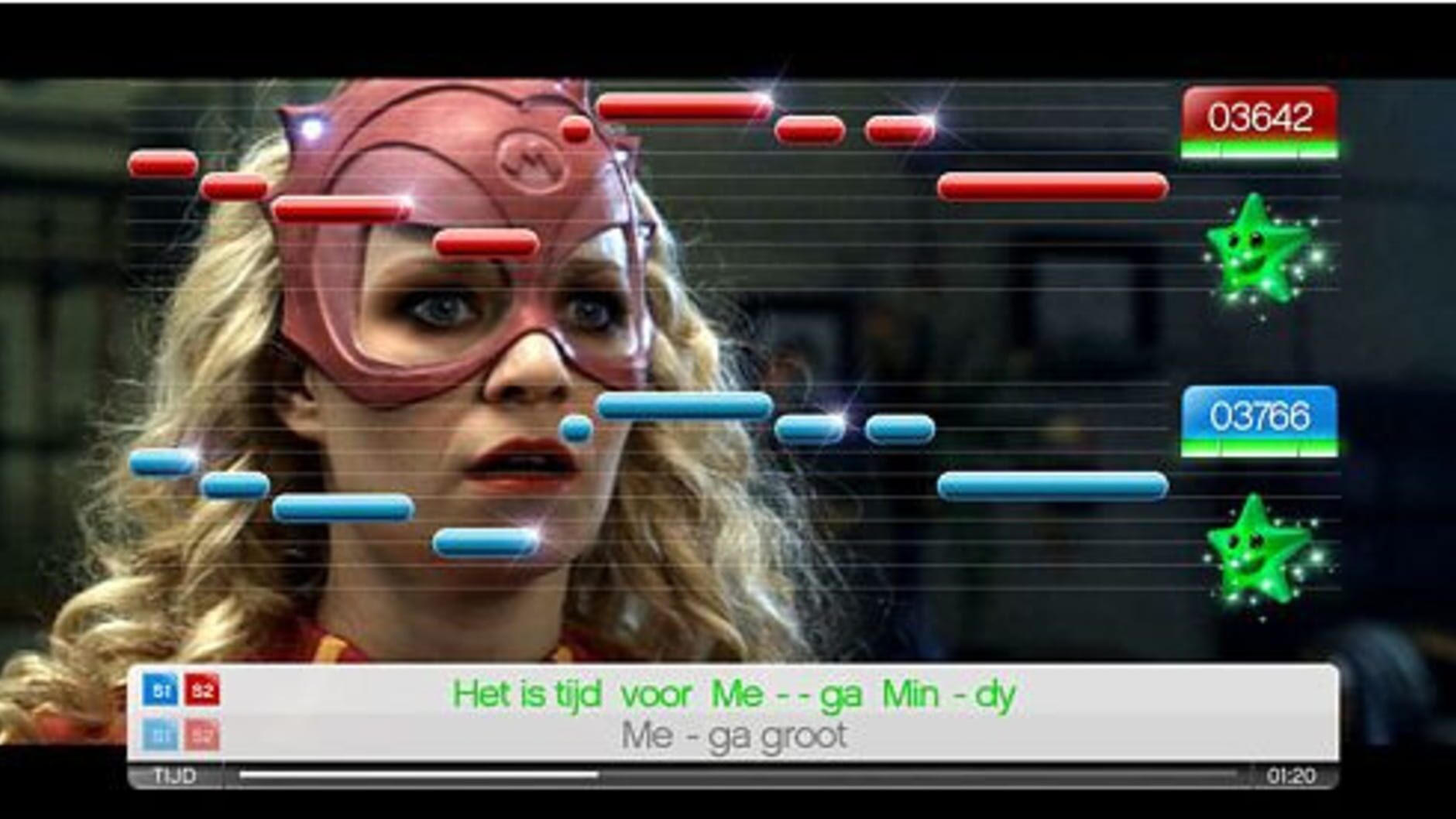 Screenshot for SingStar: Studio 100
