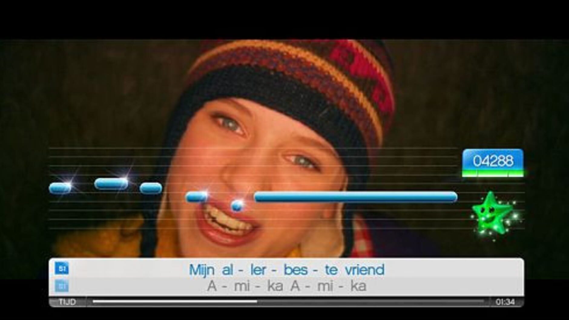 Screenshot for SingStar: Studio 100