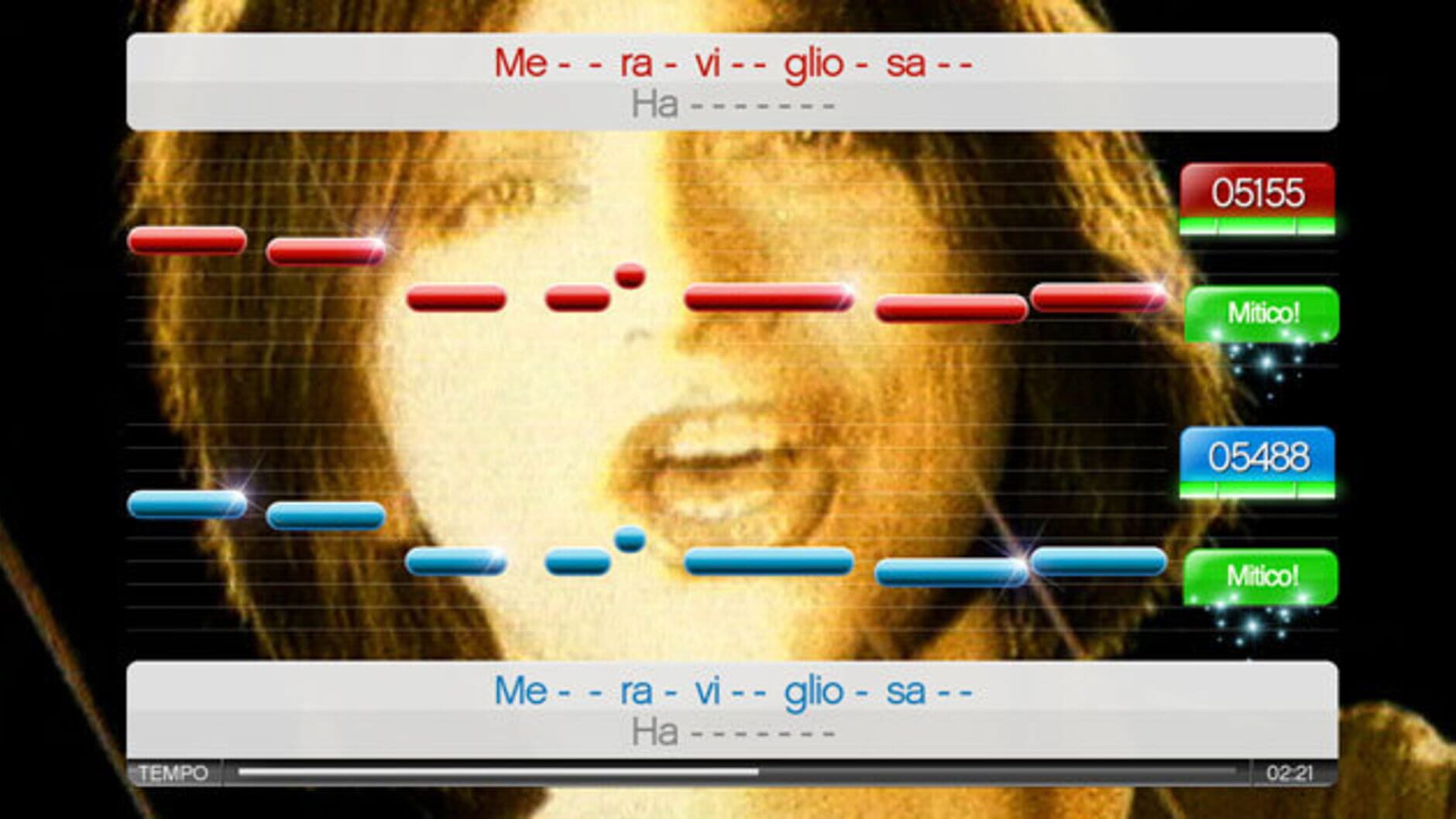 Screenshot for SingStar: Cantautori Italiani