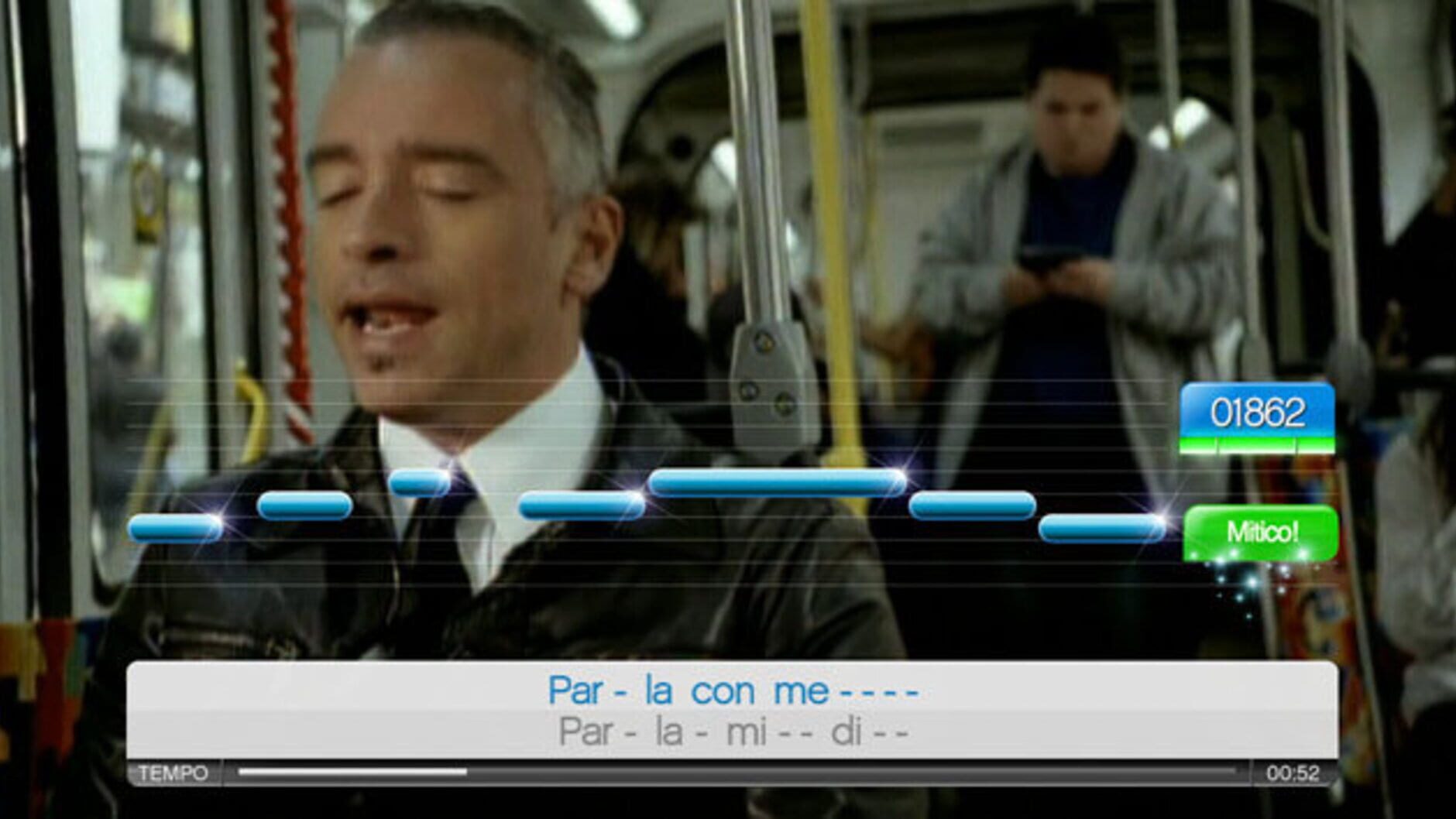 Screenshot for SingStar: Cantautori Italiani