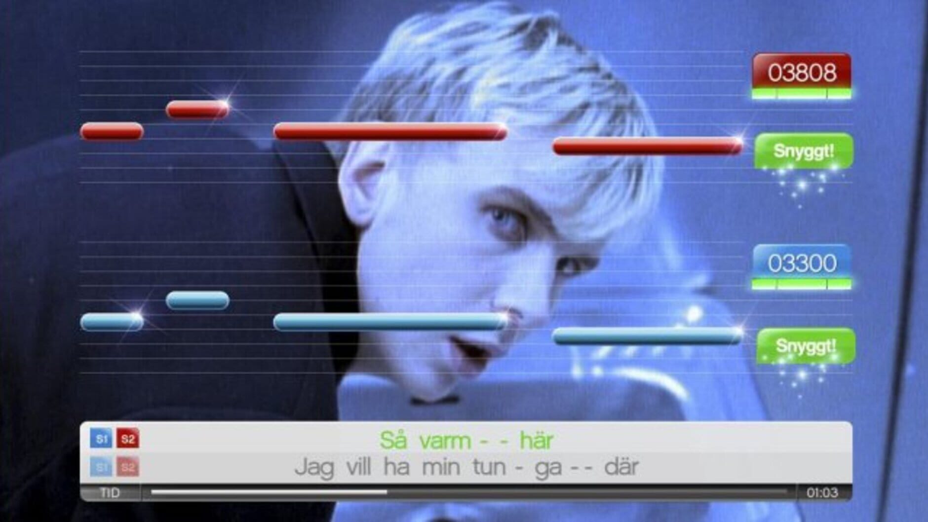 Screenshot for Singstar: Kent
