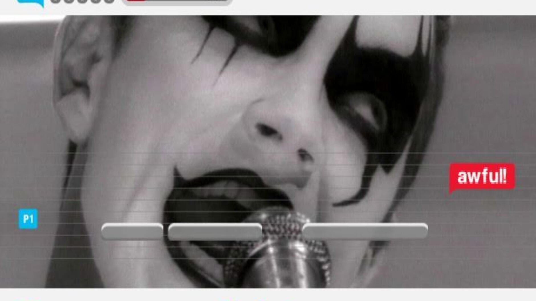 Screenshot for Singstar: The Dome