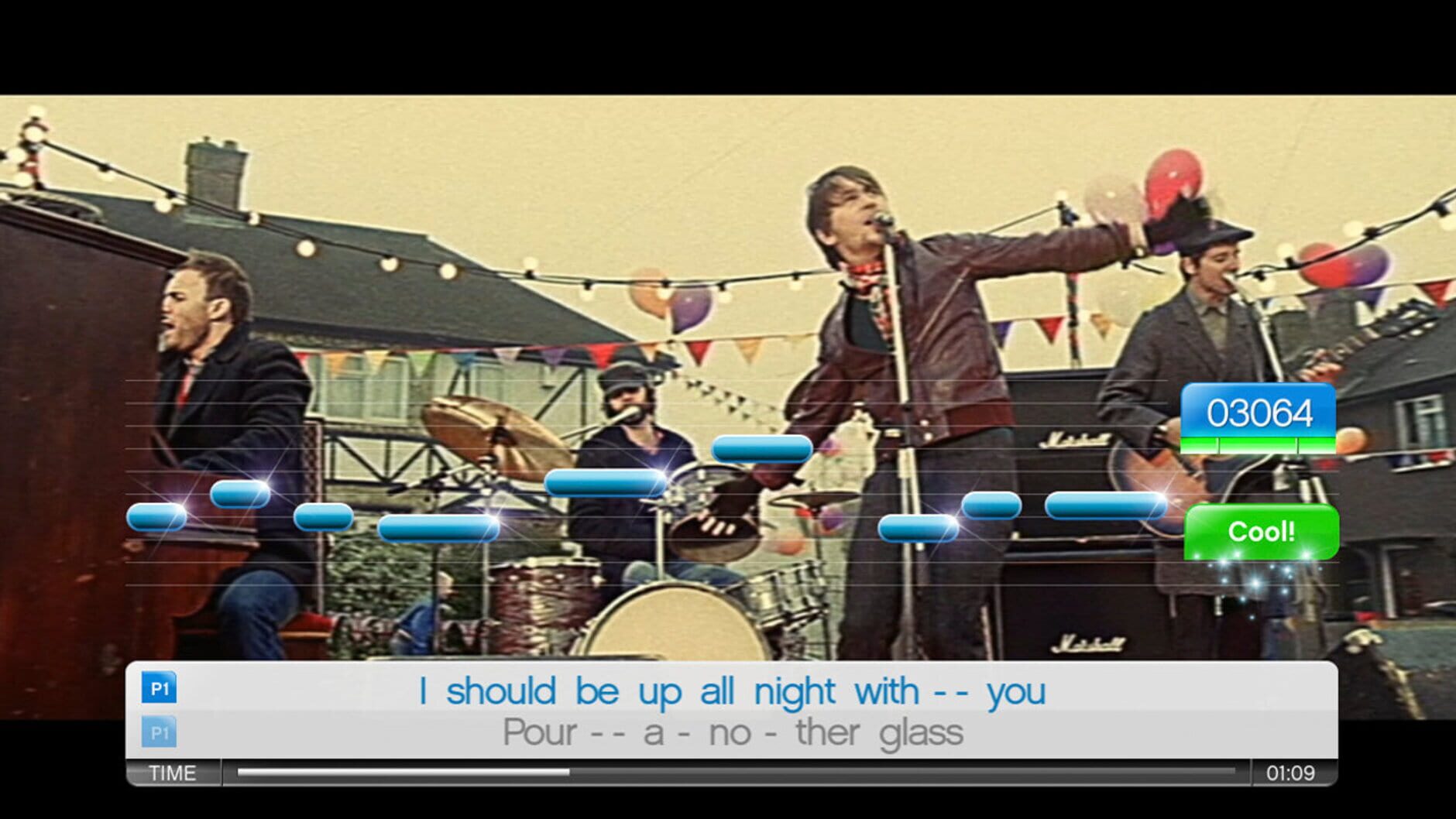 Screenshot for SingStar: Take That