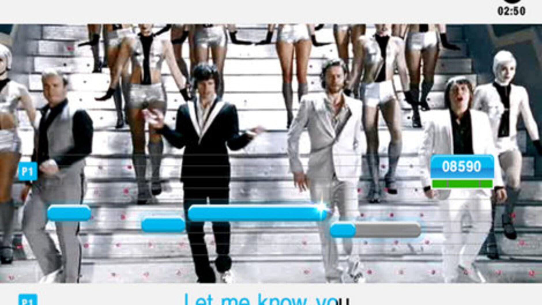 Screenshot for SingStar: Take That