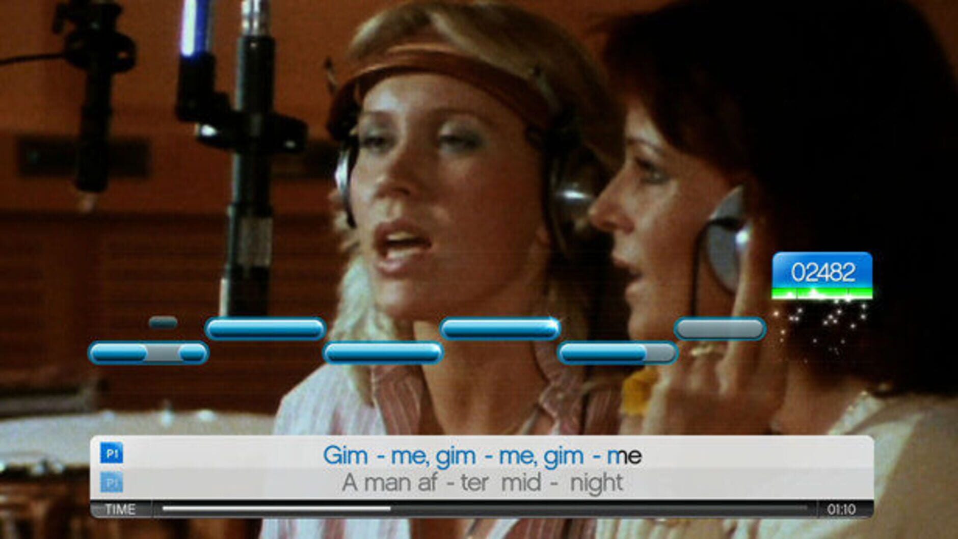 Screenshot for SingStar: ABBA