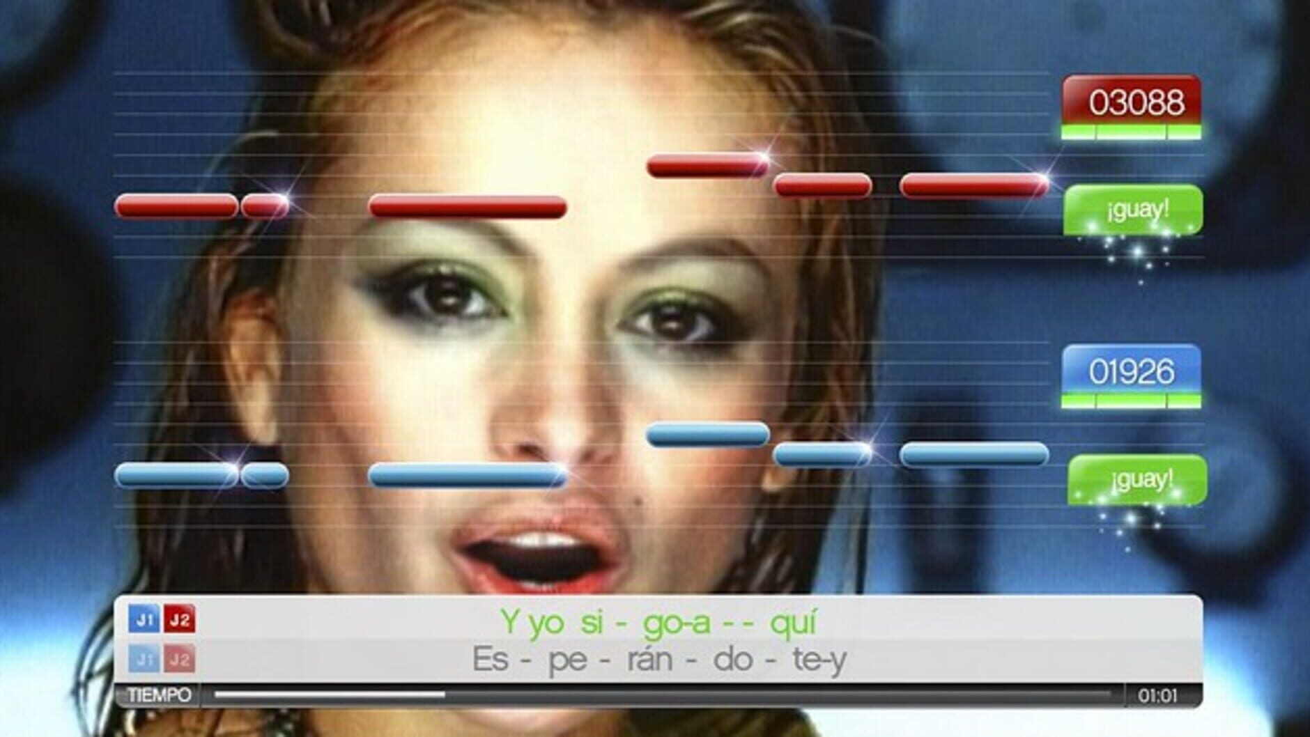 Screenshot for SingStar: Latino