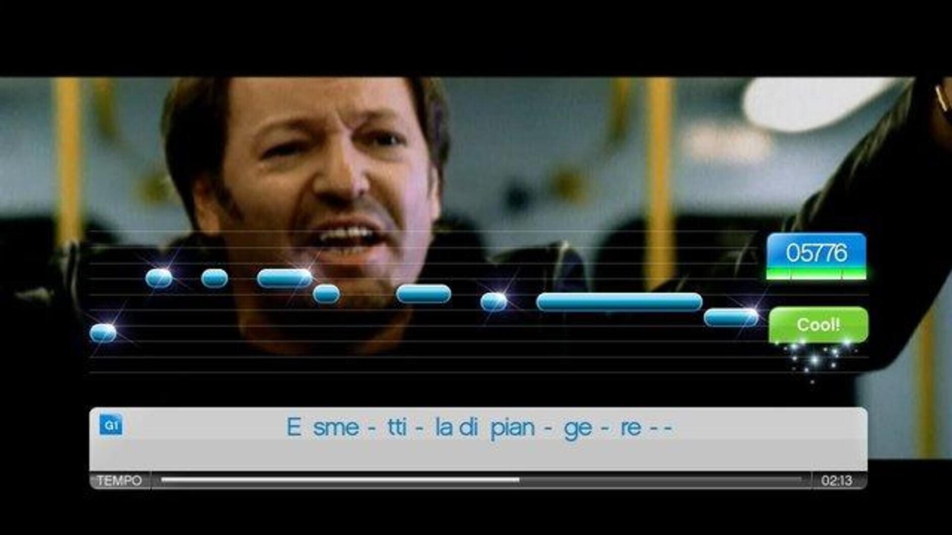 Screenshot for SingStar: Vasco
