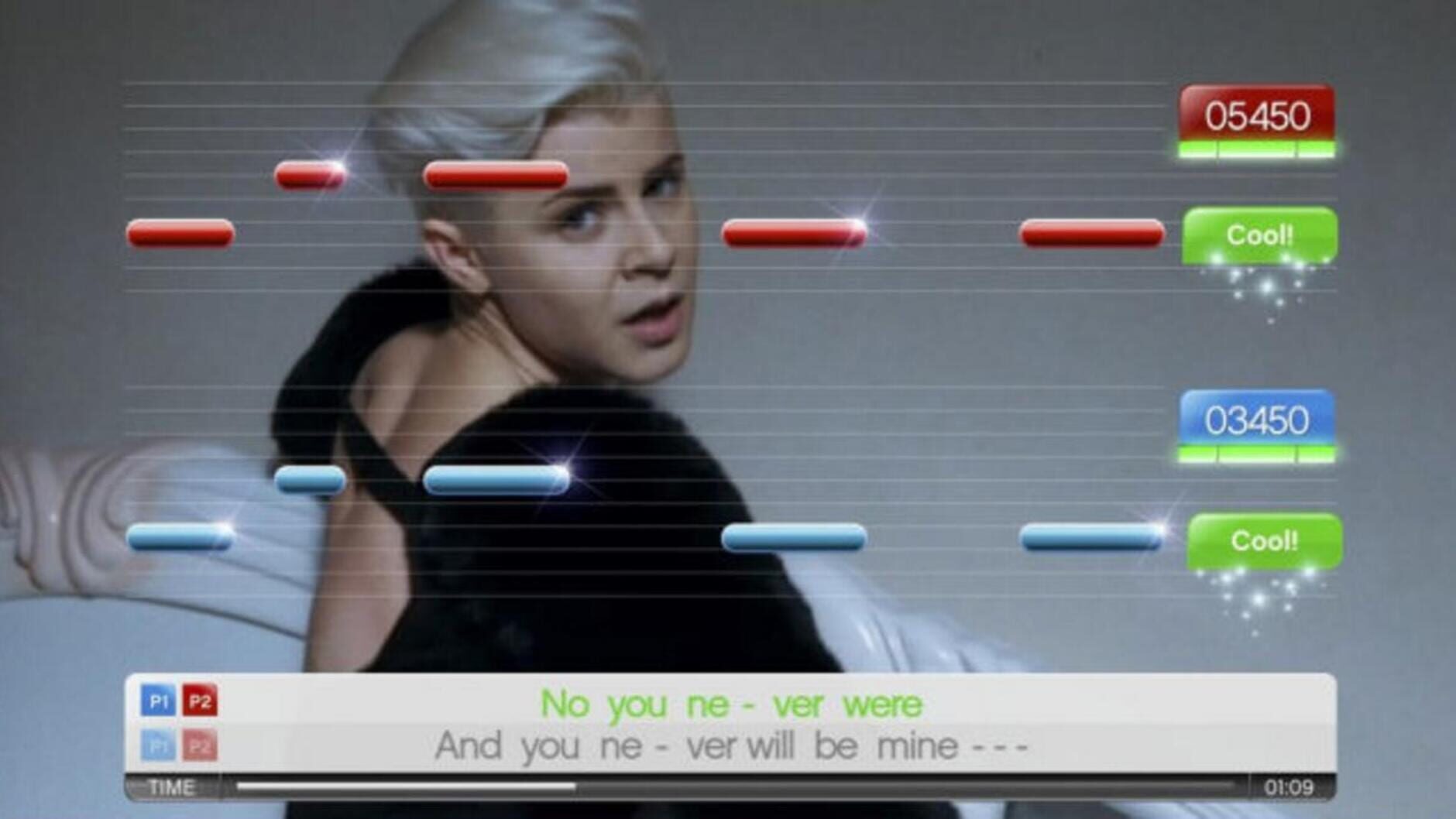 Screenshot for Singstar: Svenska Stjärnor