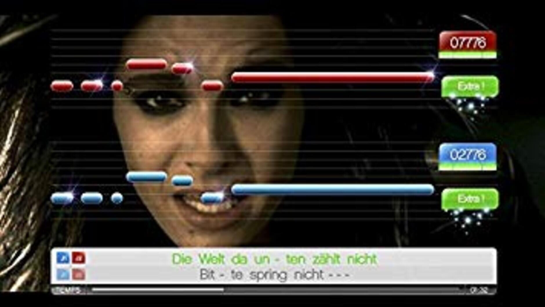 Screenshot for SingStar: Hits 2