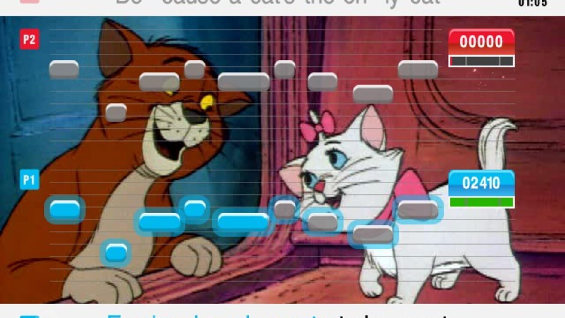 Screenshot for SingStar: Singalong with Disney