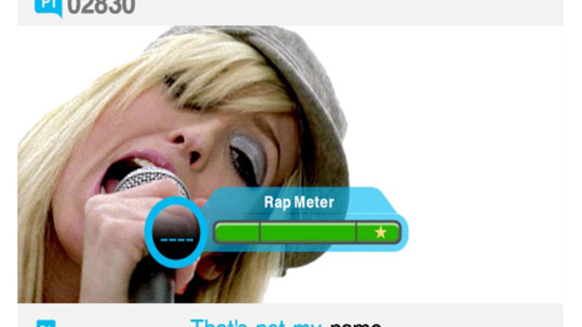 Screenshot for SingStar: Hottest Hits