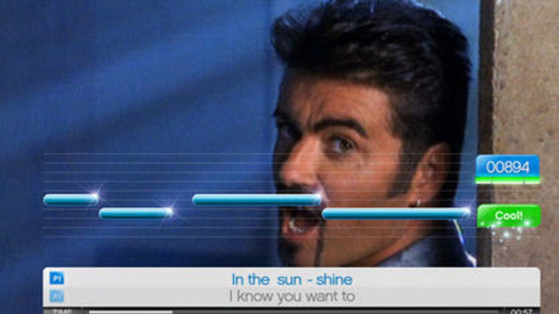 Screenshot for SingStar: Chart Hits