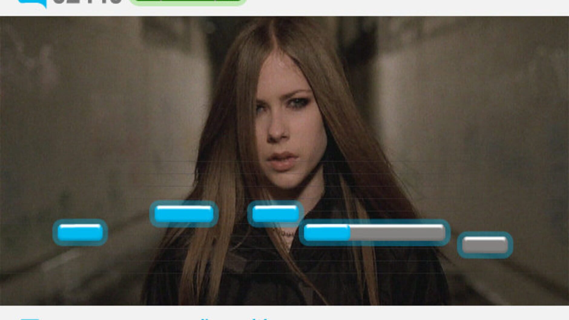 Screenshot for SingStar: Rock Ballads