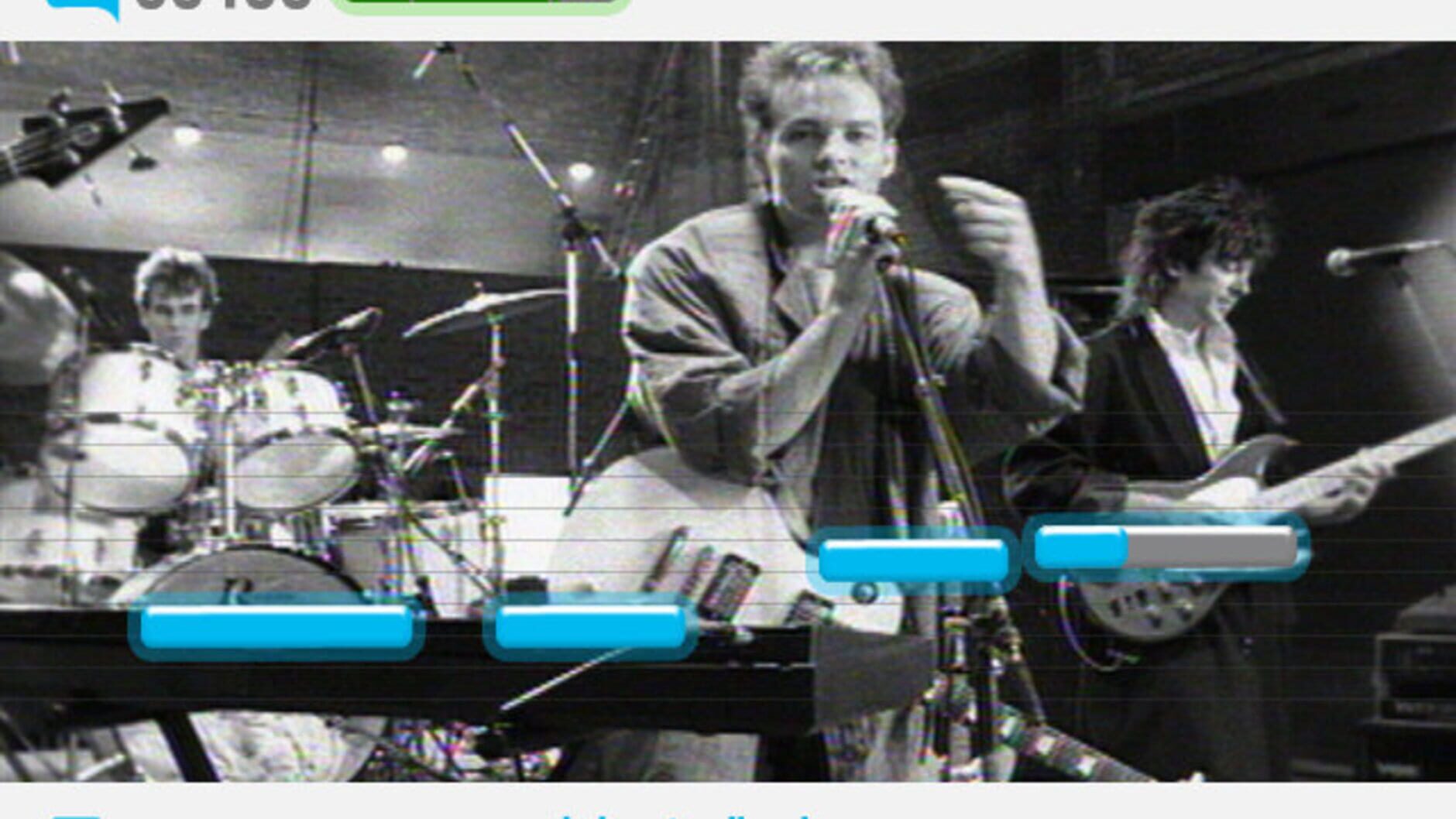 Screenshot for SingStar: Rock Ballads