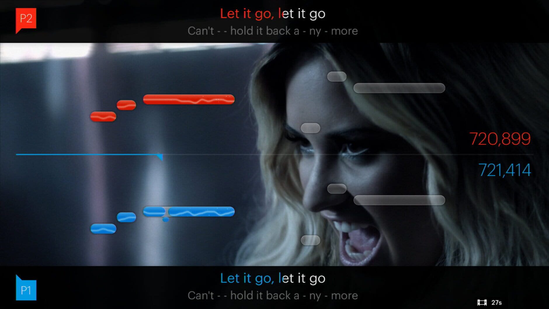 Screenshot for SingStar: Ultimate Party