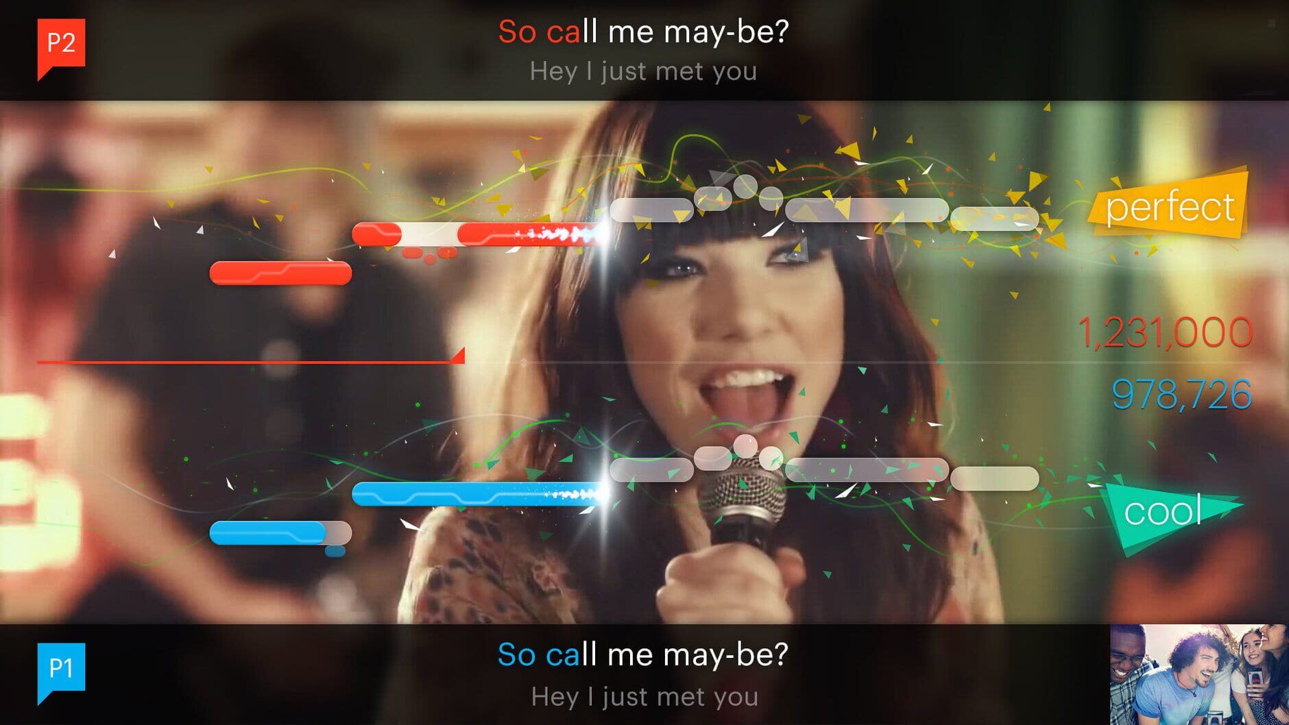 Screenshot for SingStar: Ultimate Party