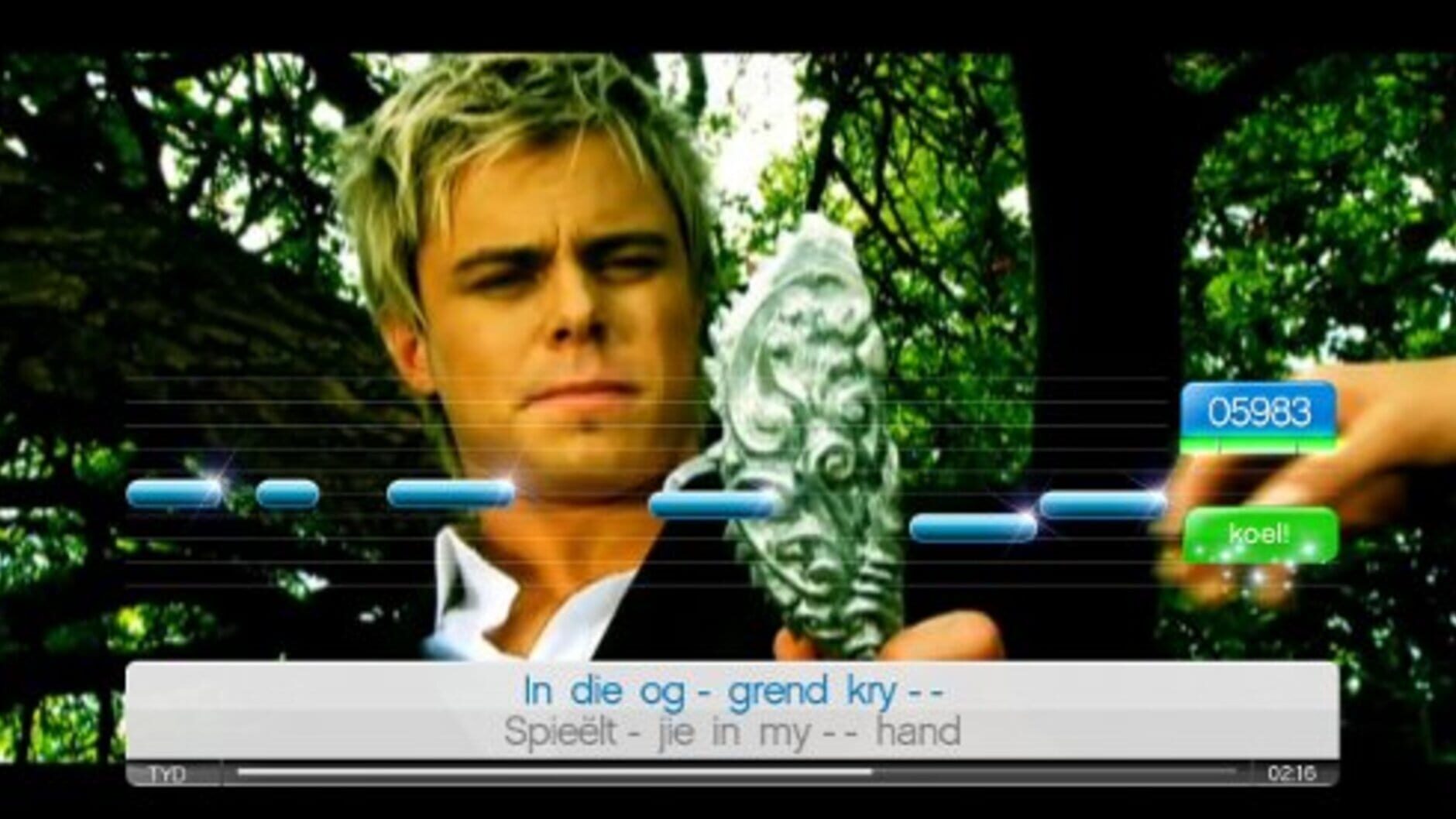 Screenshot for SingStar: Afrikaanse Treffers