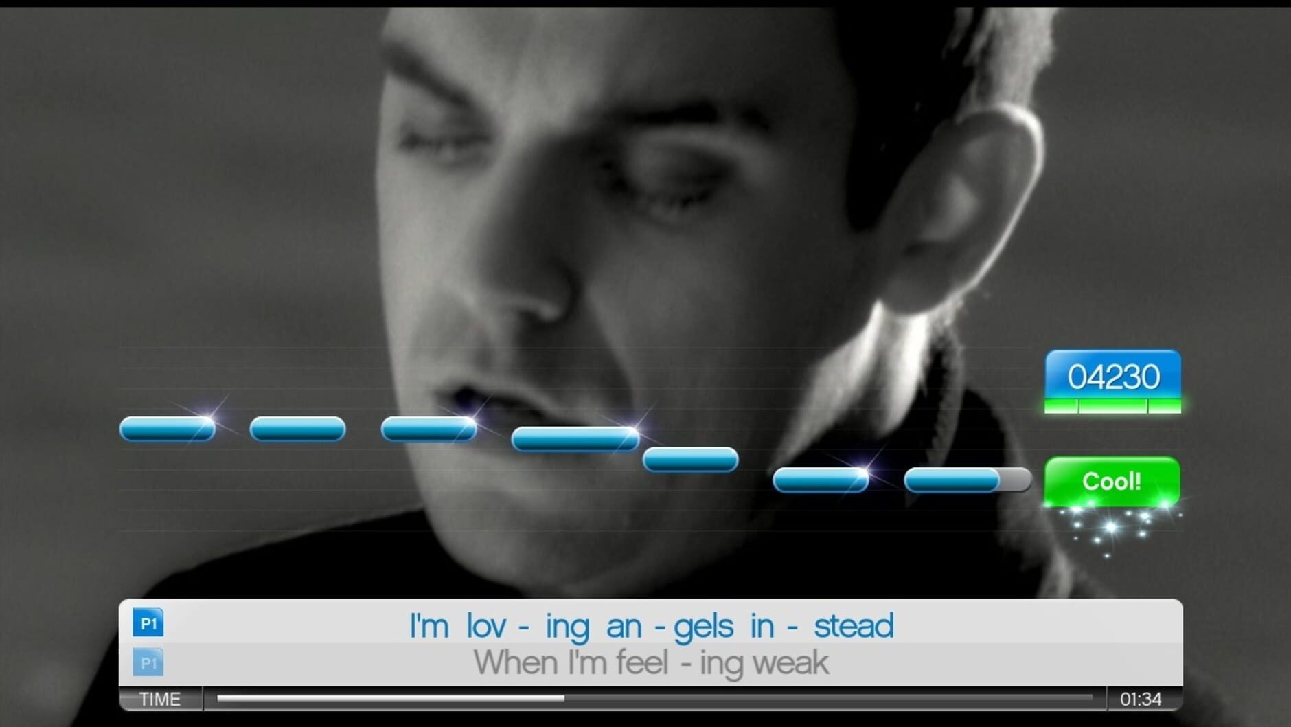 Screenshot for SingStar: Pop Edition