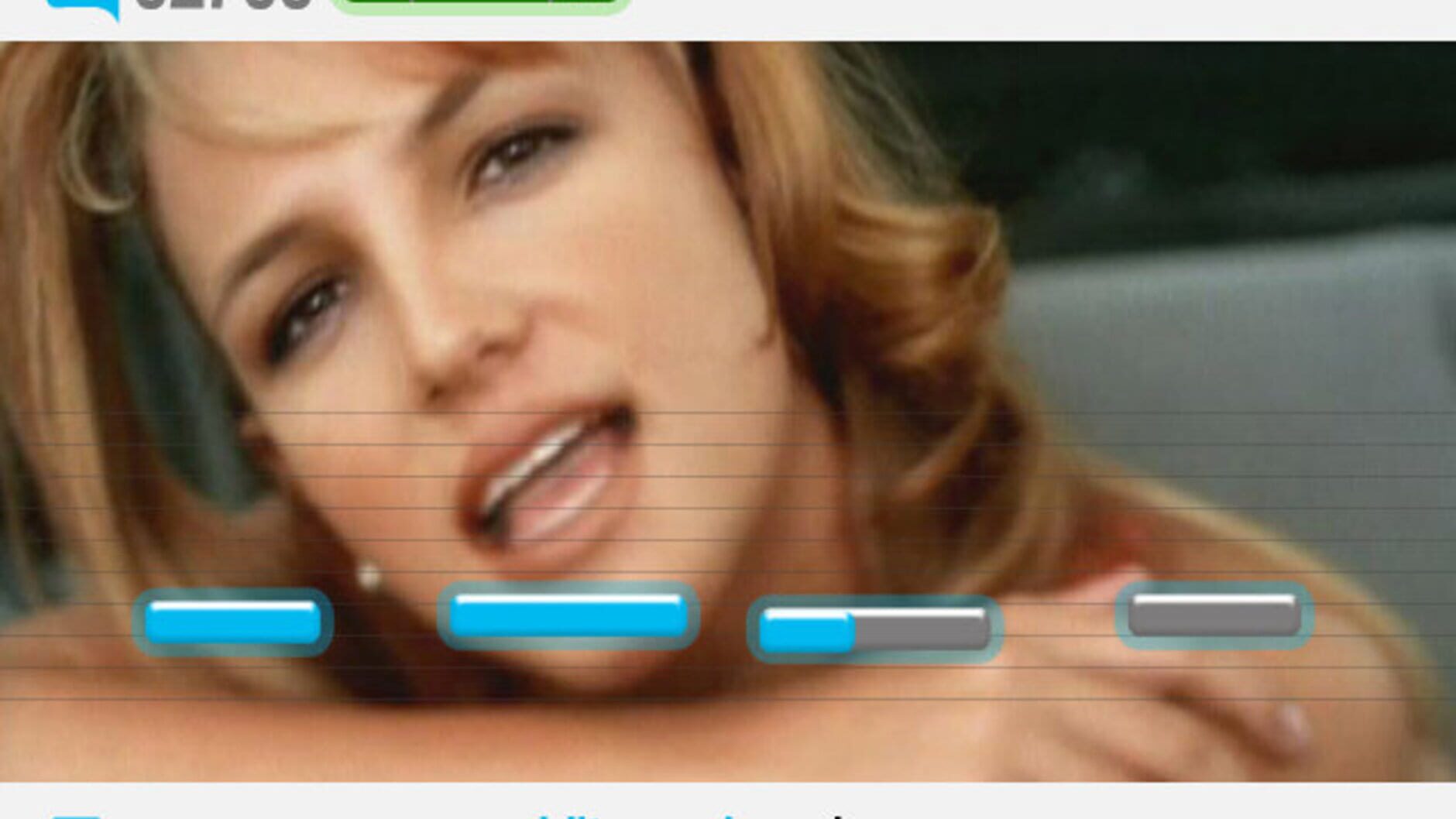 Screenshot for SingStar: Pop Hits