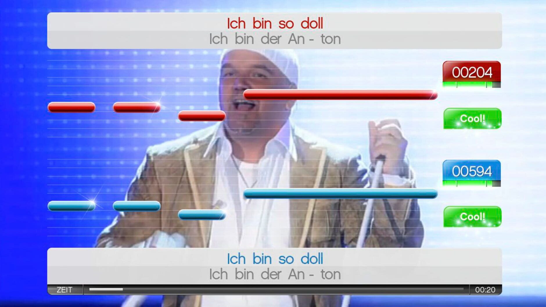 Screenshot for SingStar: Apres-Ski Party 2