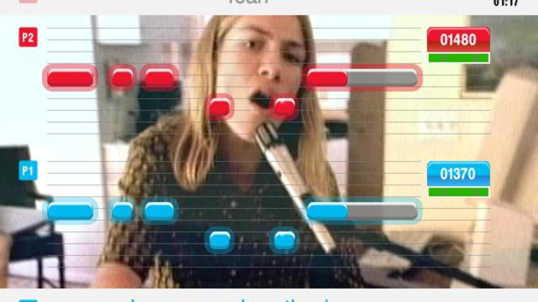 Screenshot for SingStar: BoyBands vs GirlBands