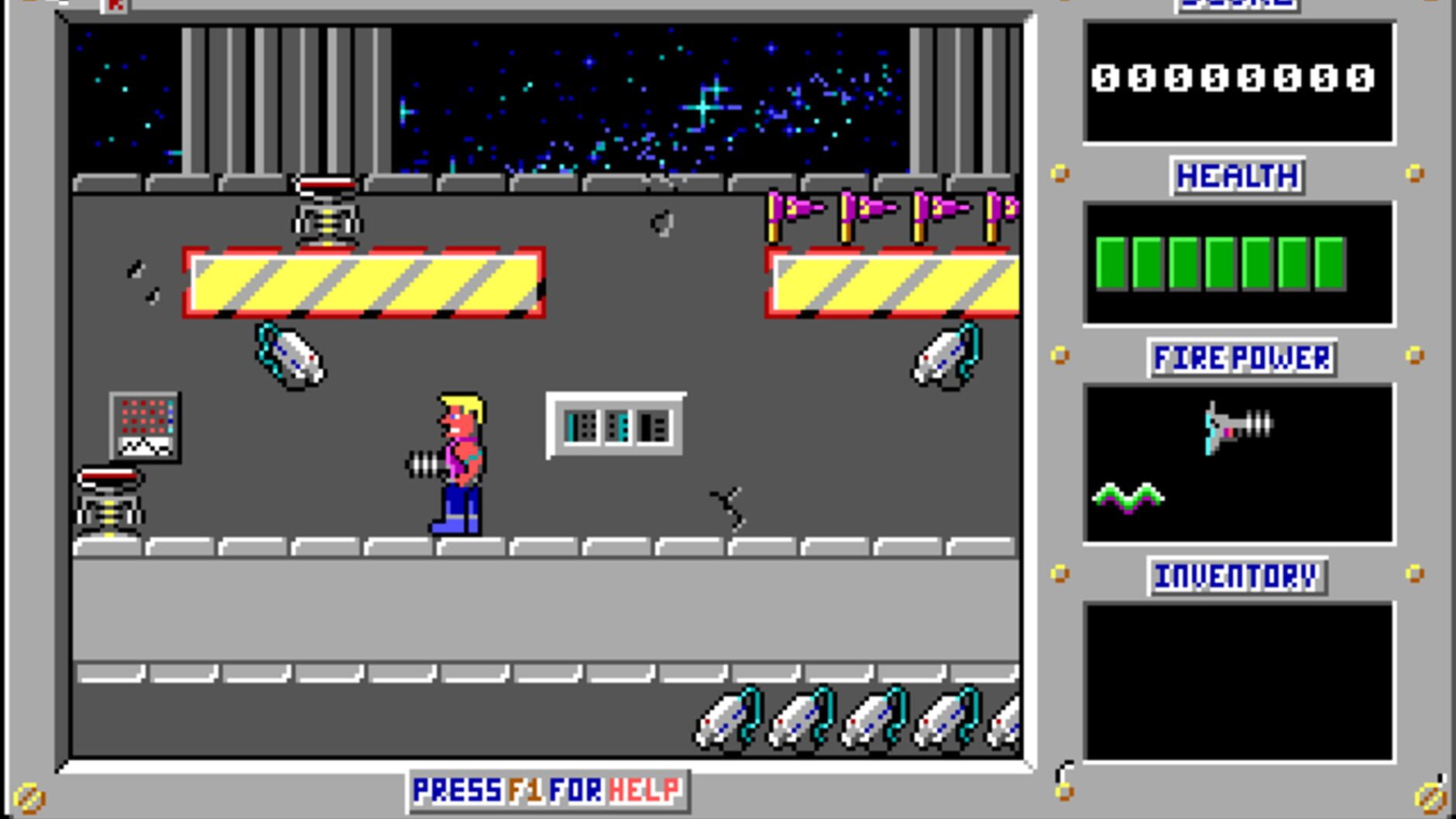 Screenshot for Duke Nukem