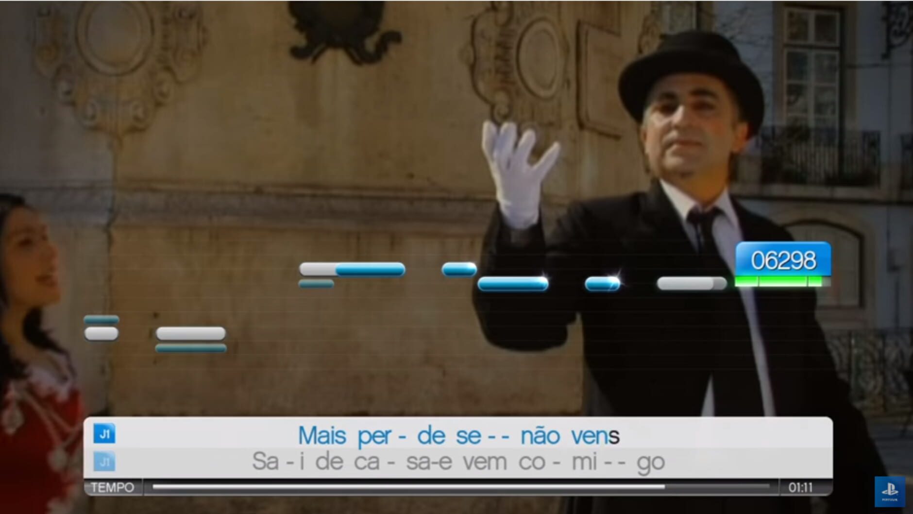 Screenshot for Singstar: Portugal Hits