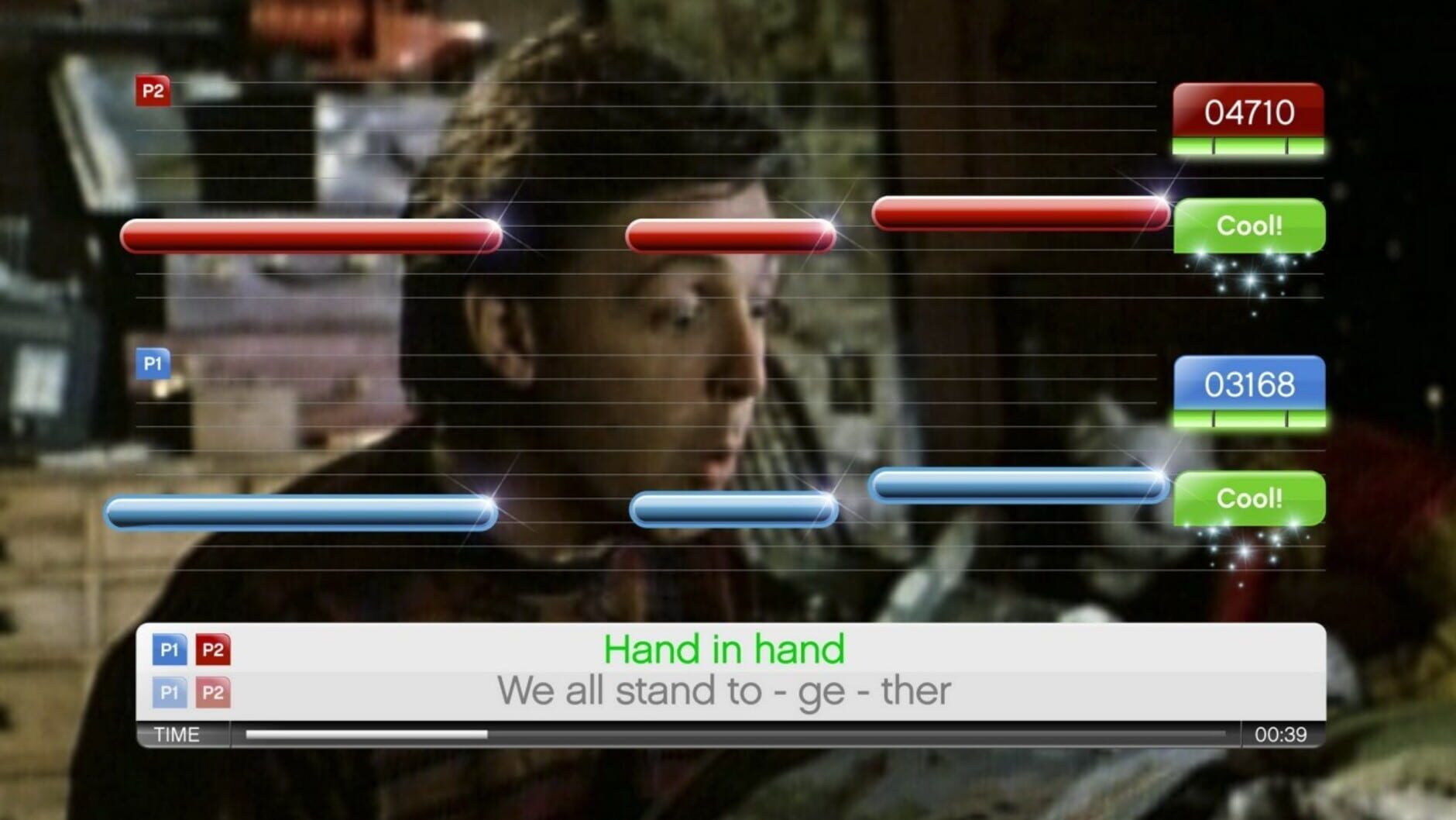 Screenshot for SingStar: Hits