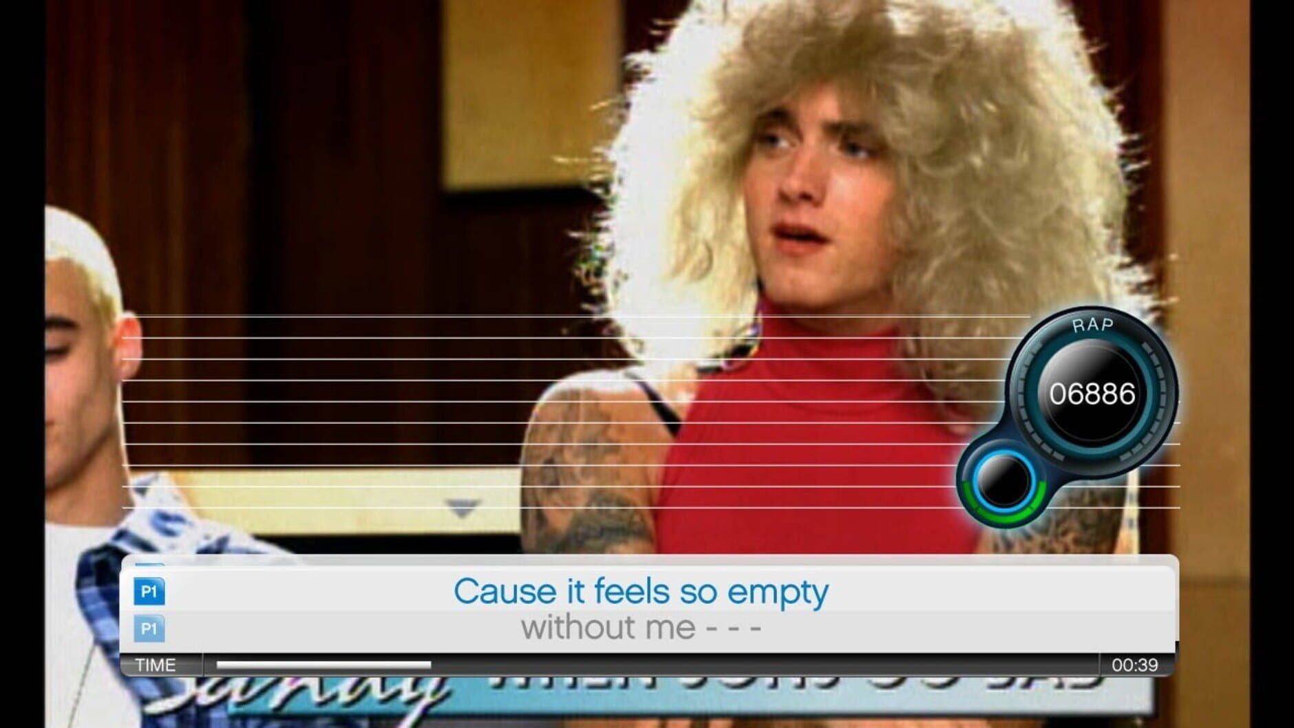 Screenshot for SingStar: Hits