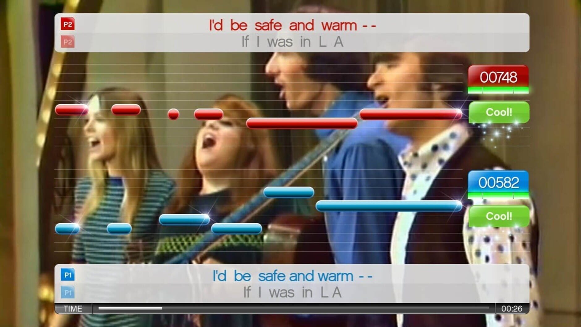 Screenshot for SingStar: Hits