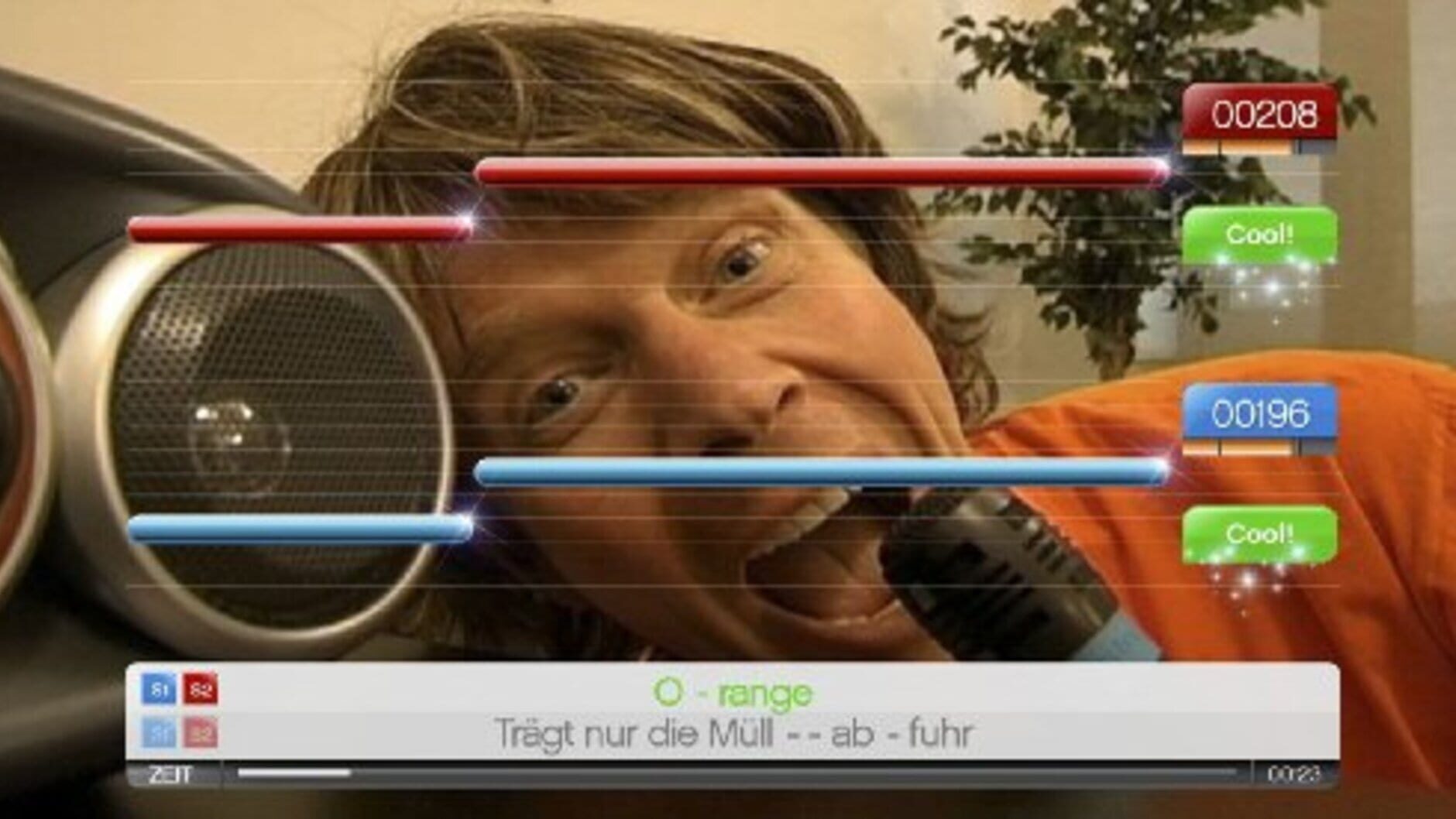 Screenshot for SingStar: Mallorca Party