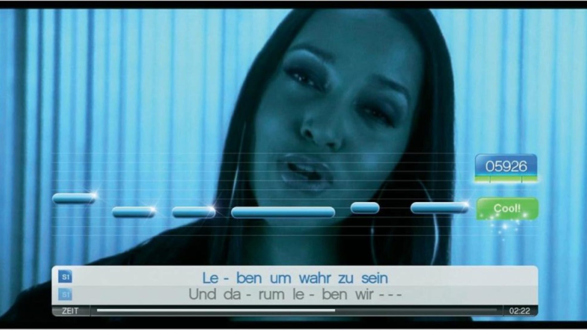 Screenshot for SingStar: Made in Germany