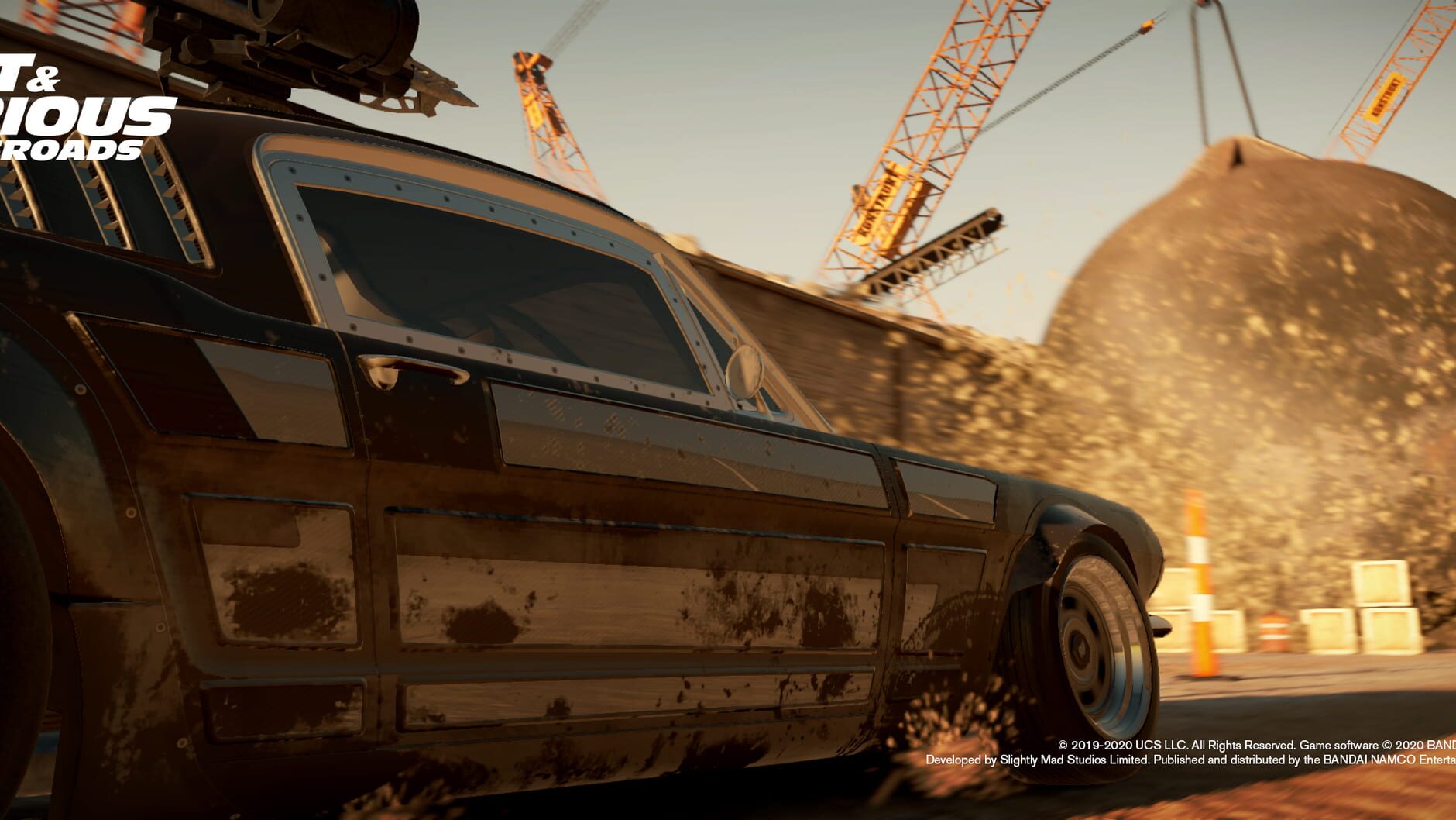 Screenshot for Fast & Furious: Crossroads
