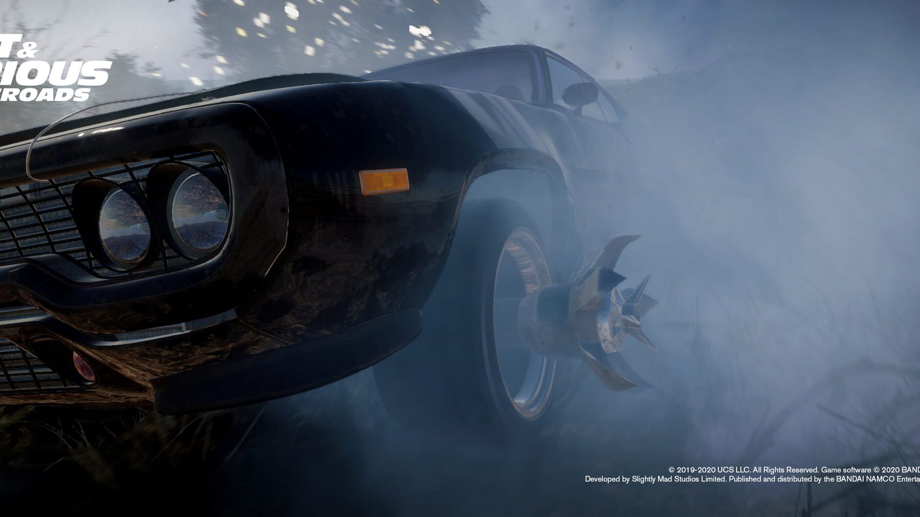 Screenshot for Fast & Furious: Crossroads