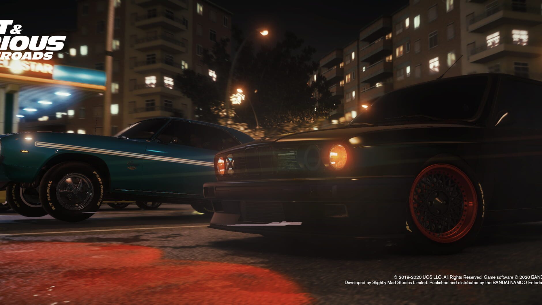 Screenshot for Fast & Furious: Crossroads
