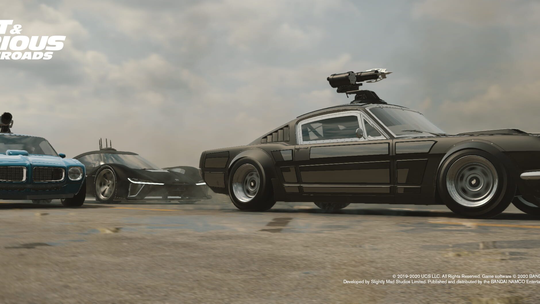 Screenshot for Fast & Furious: Crossroads