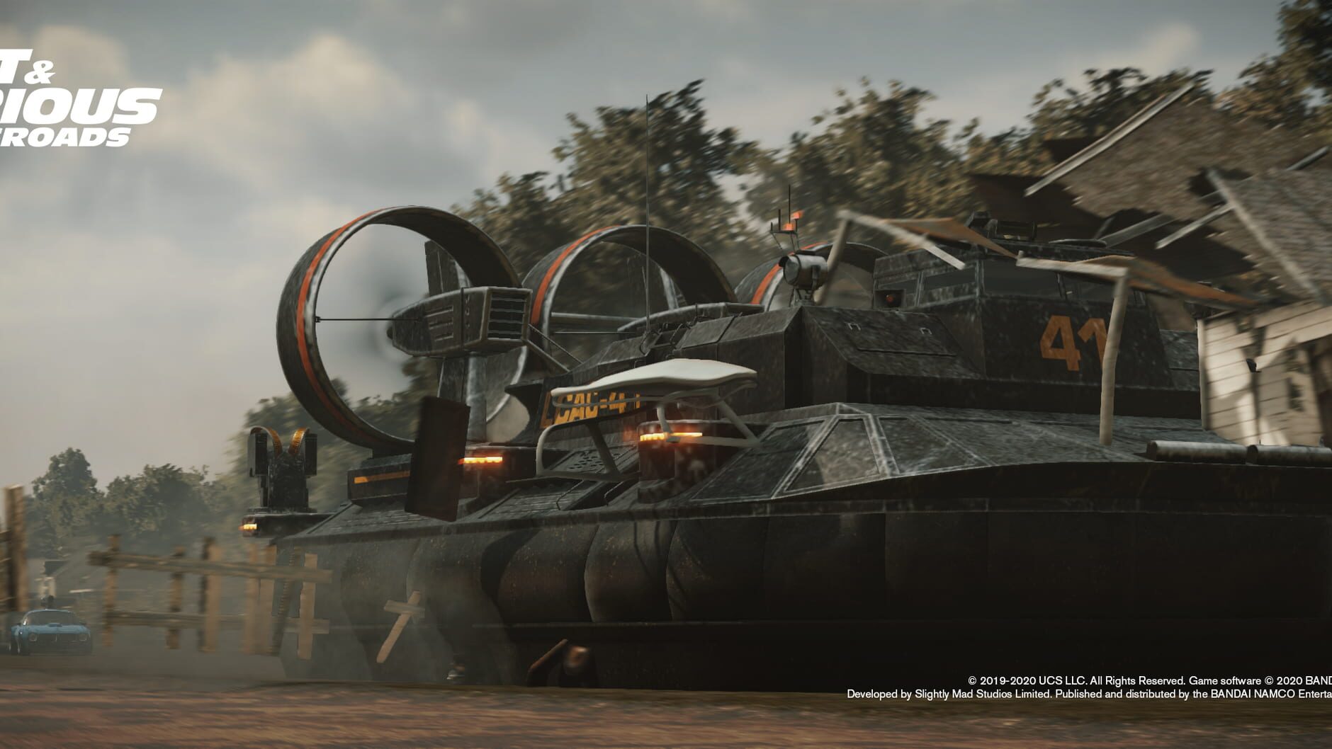 Screenshot for Fast & Furious: Crossroads
