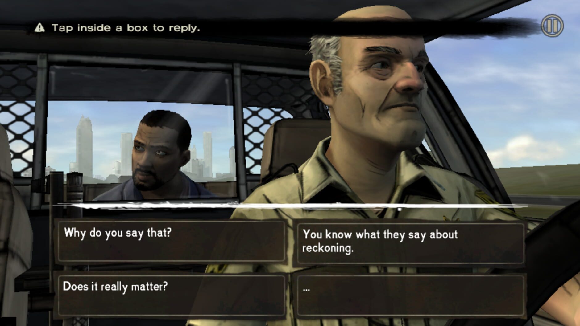 Screenshot for The Walking Dead: Season One - Episode 1: A New Day