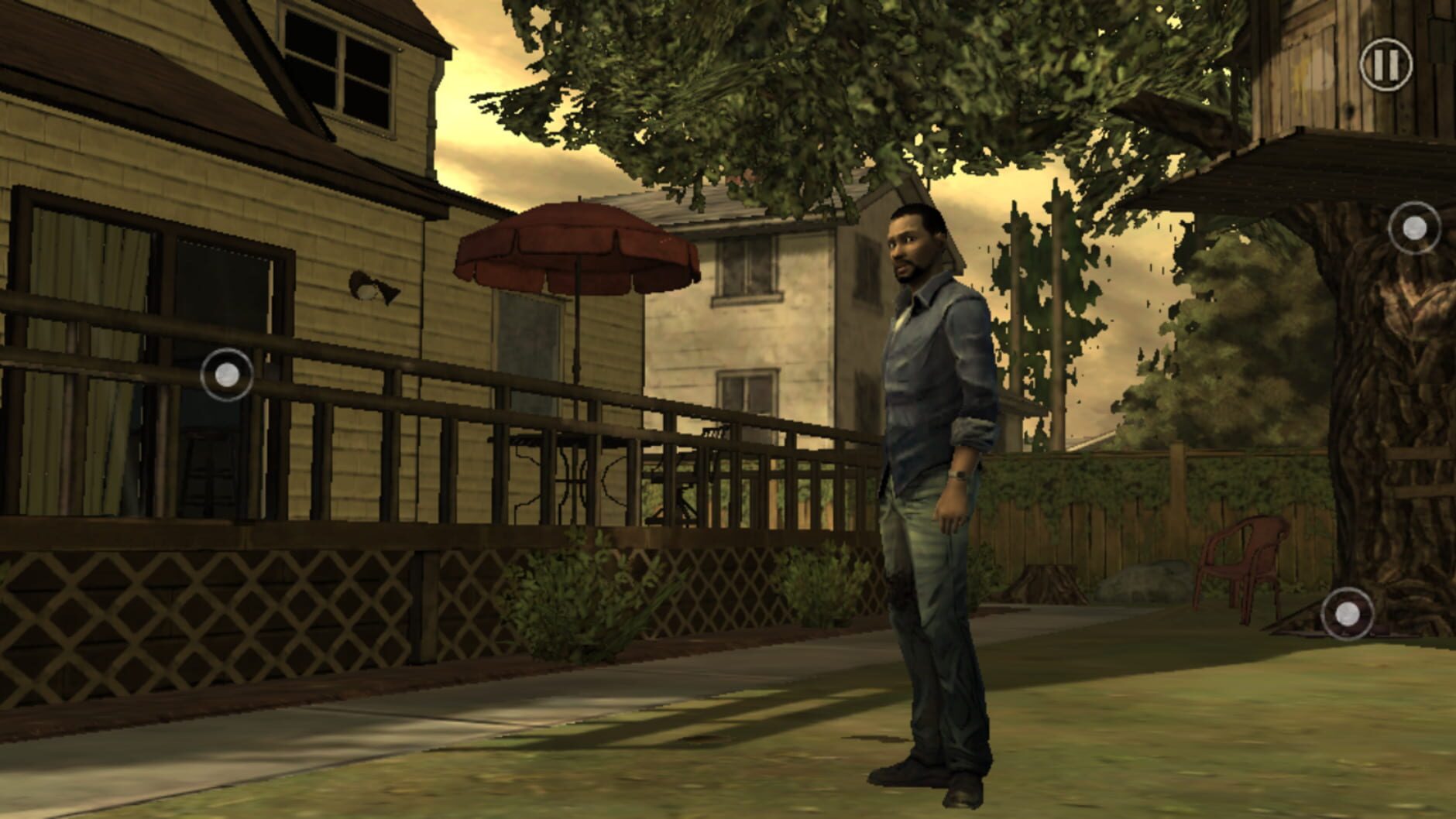 Screenshot for The Walking Dead: Season One - Episode 1: A New Day