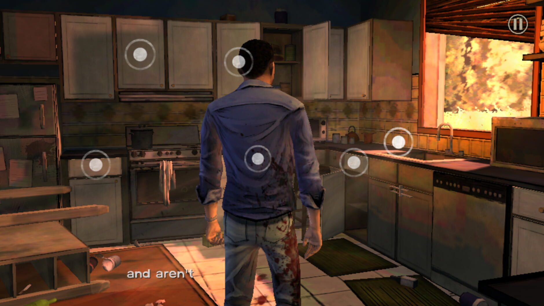 Screenshot for The Walking Dead: Season One - Episode 1: A New Day
