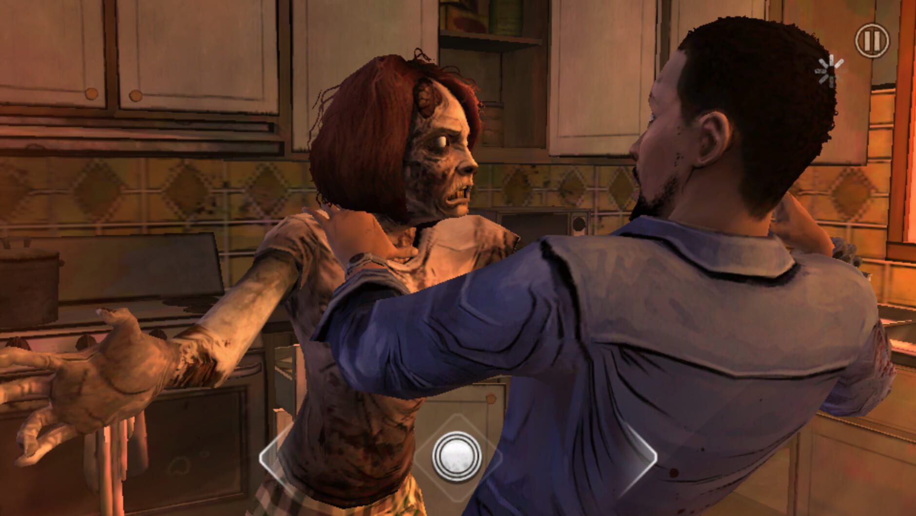 Screenshot for The Walking Dead: Season One - Episode 1: A New Day