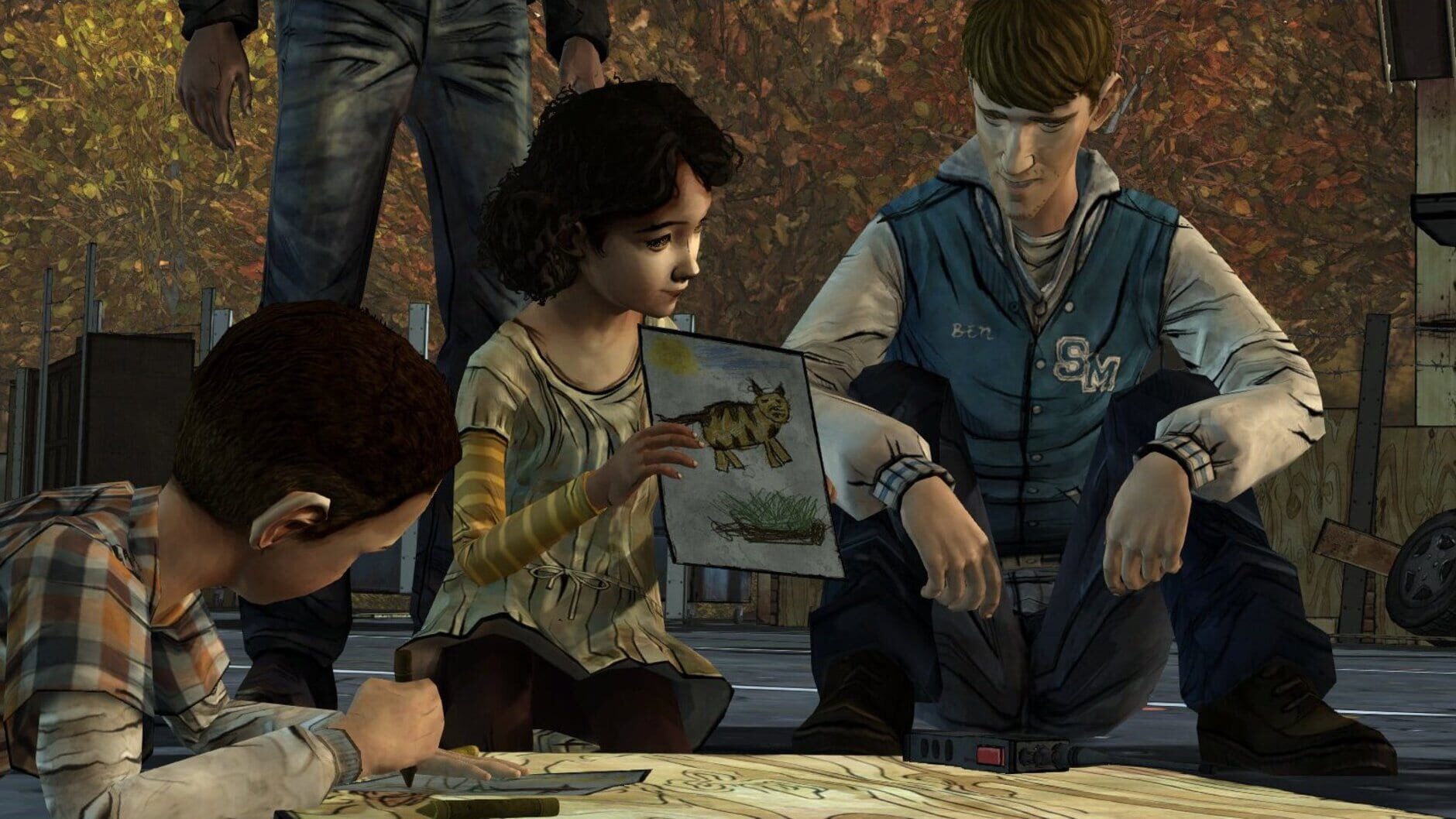 Screenshot for The Walking Dead: Season One - Episode 2: Starved for Help